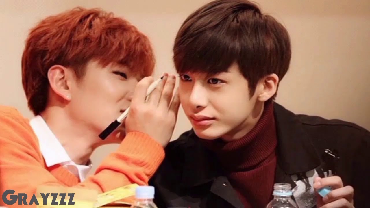 Monsta X - Hyungwon x Kihyun | HyungKi | Kihyungwon | Loveable 💖💖