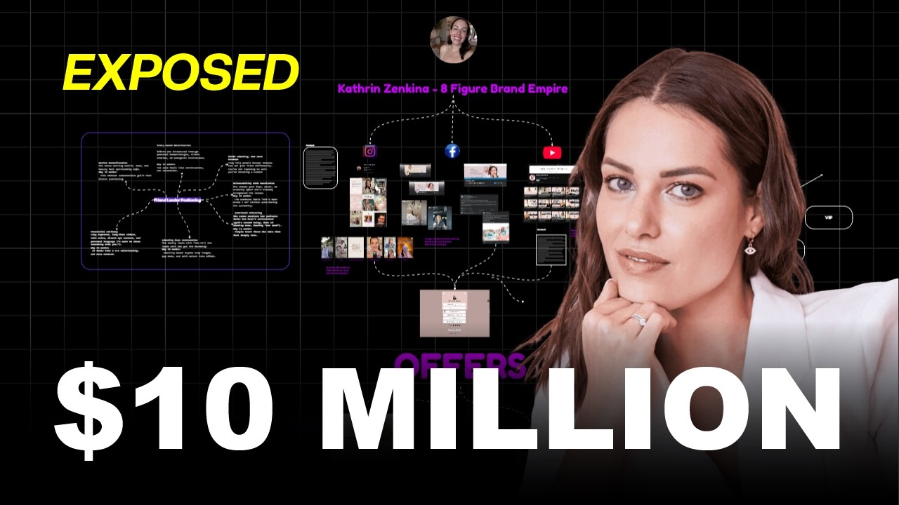 How Kathrin Zenkina Built an 8-Figure Brand (Manifestation Babe)