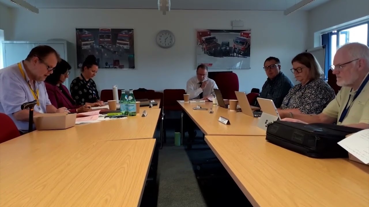 Avon Fire Authority - Policy and Resources Committee Panel Meeting 1 october 2025