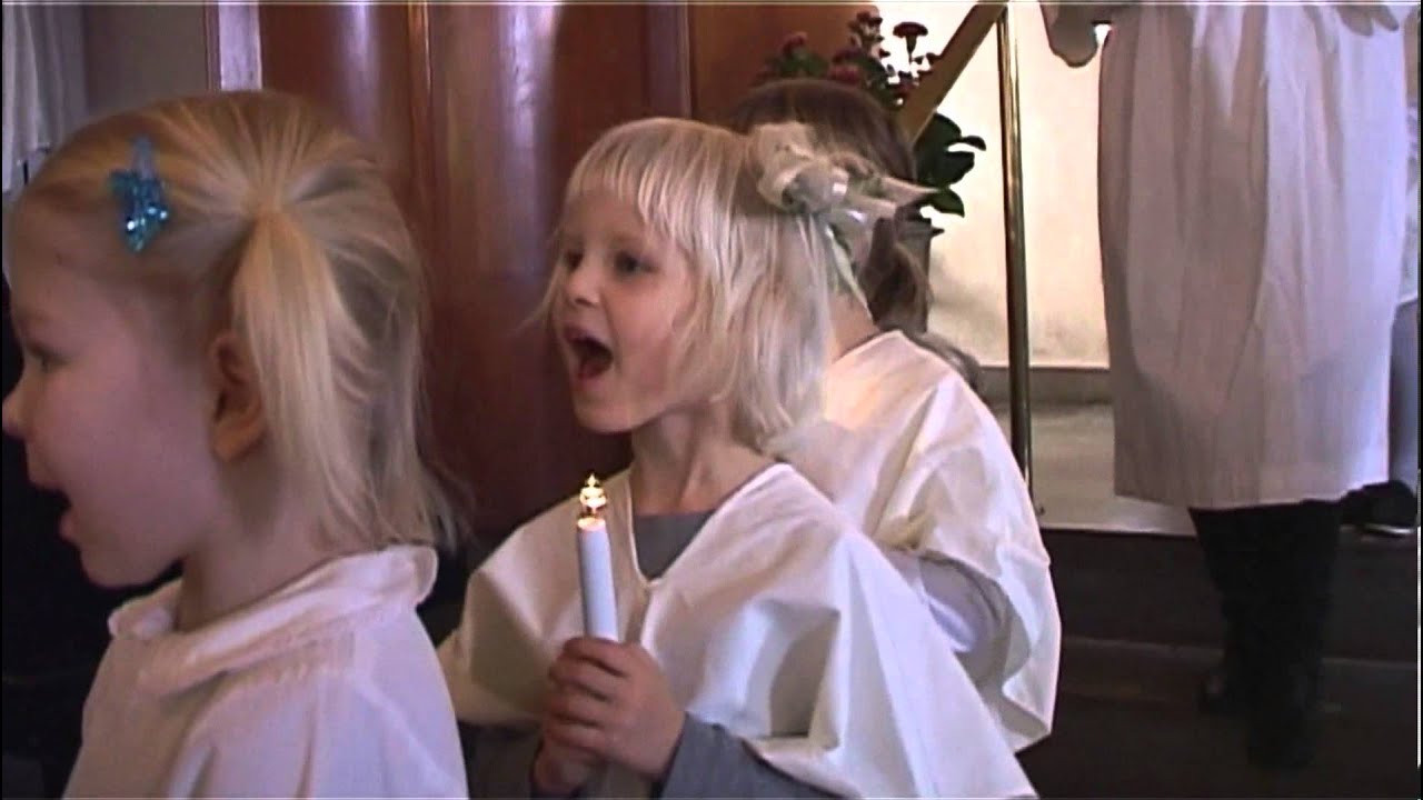 Lucia optog i Virum Kirke
