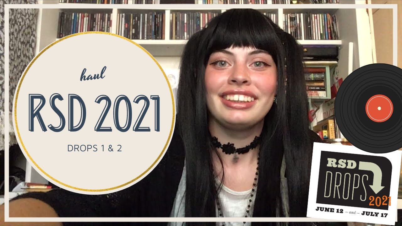 Record Store Day 2021 Haul - Drops 1 & 2