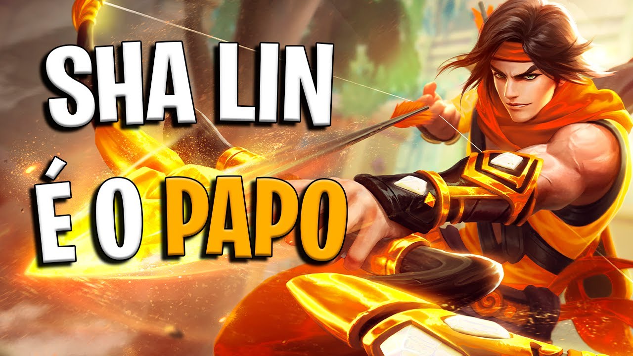 Sha Lin &eacute; o Papo | Paladins
