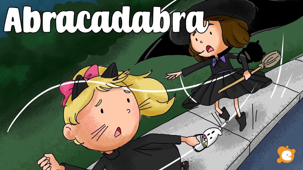 Cute (and Scary?) Halloween Story for Kids 4K | ABRACADABRA | ELF Learning