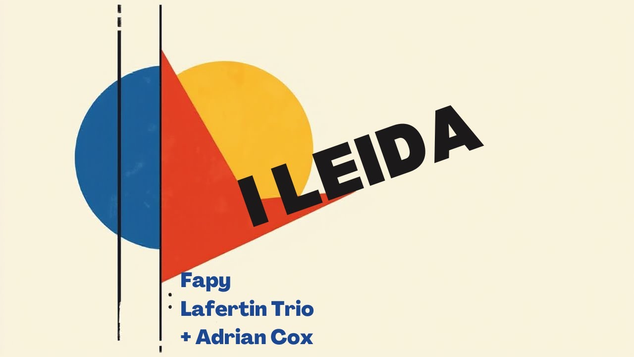 I Leida – Live in Angers – Fapy Lafertin Trio + Adrian Cox