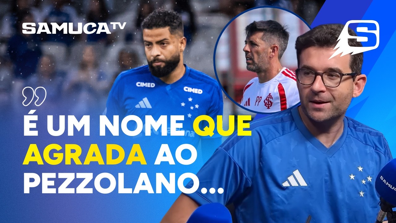 JOÃO MARCELO A CAMINHO DO INTERNACIONAL? CRUZEIRO VAI PRECISAR BUSCAR REPOSIÇÃO?
