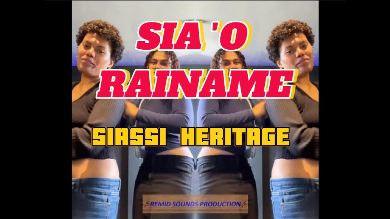 Girls Dancing to Siassi Heritage song 