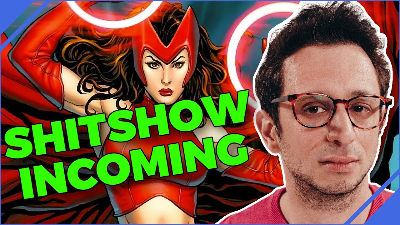 Steve Orlando’s New Scarlet Witch Series Is Gonna Suck Ass!