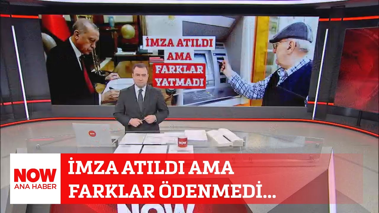 İmza atıldı ama farklar ödenmedi... 29 Ocak 2026 Selçuk Tepeli ile NOW Ana Haber