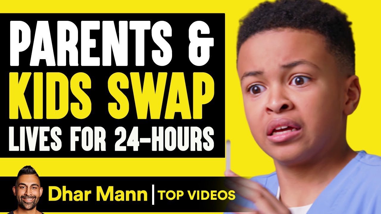 Parents and Kids Swap Lives For 24-Hours | Dhar Mann