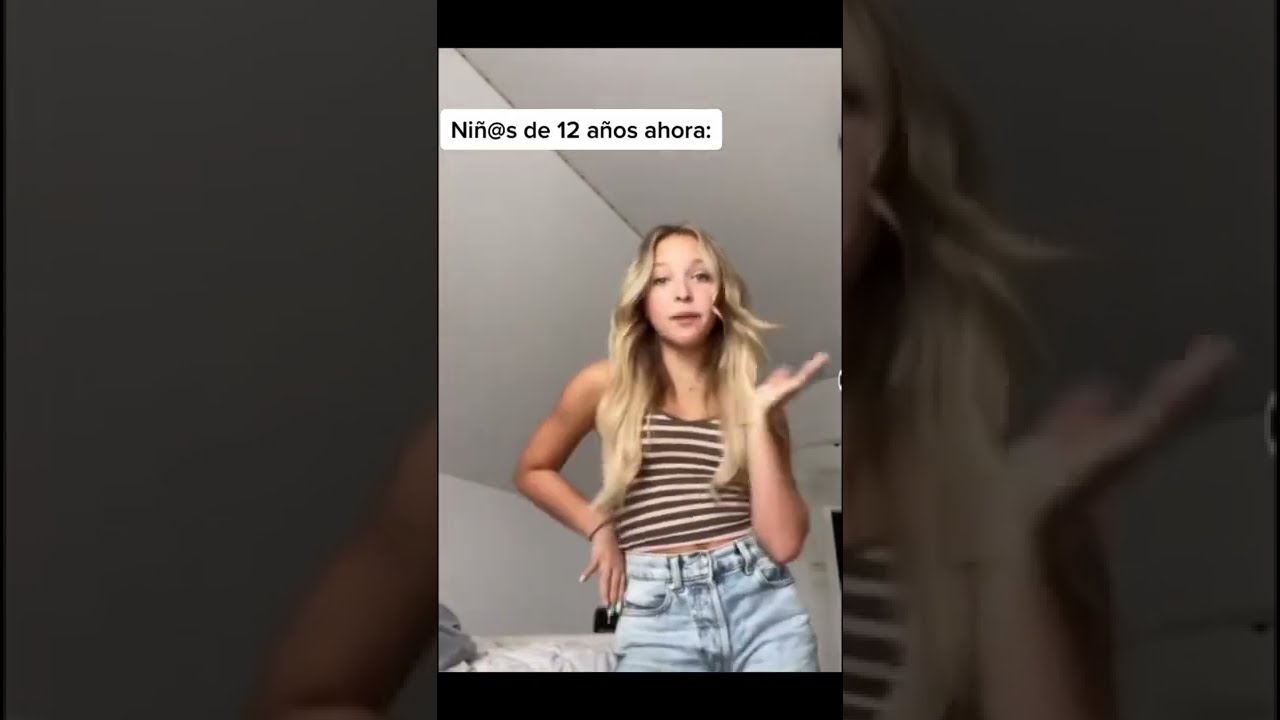 Ni&ntilde;os con 12 a&ntilde;os antes vs ahora 😂 #humor