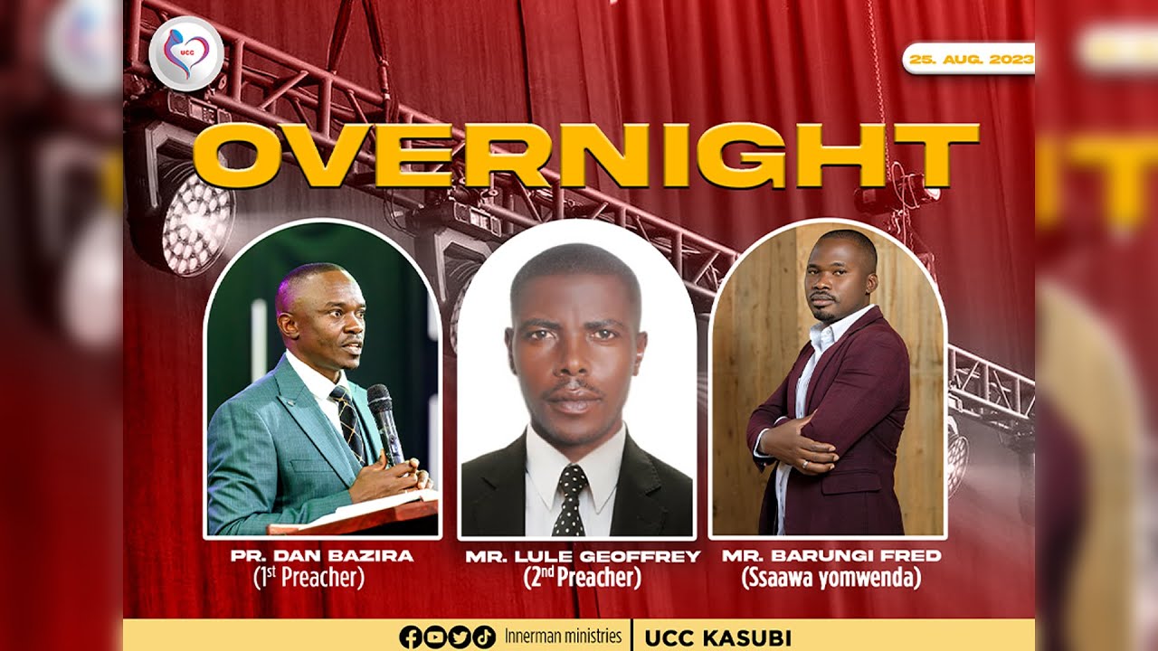 FRIDAY PERSONAL PRAYER ENCOUNTER   || LIVE @UCC KASUBI - INNERMAN MINISTRIES
