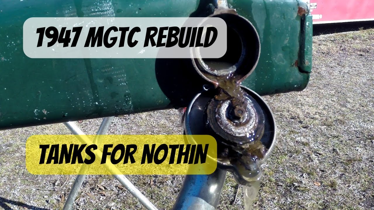 1947 MG TC REBUILD EPISODE 72