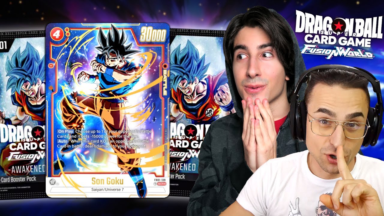 Primo PACK OPENING per TROVARE la CARTA SECRET 😱 Gioseph vs Tuberanza su Dragon Ball Fusion World