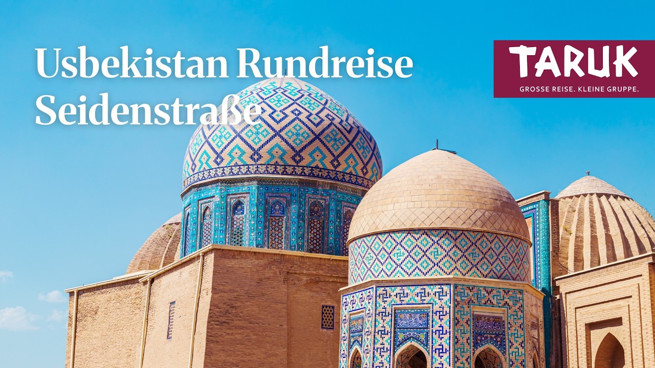 Usbekistan-Rundreise: Seidenstraße - die älteste Handelsstraße der Welt | Filmbuch