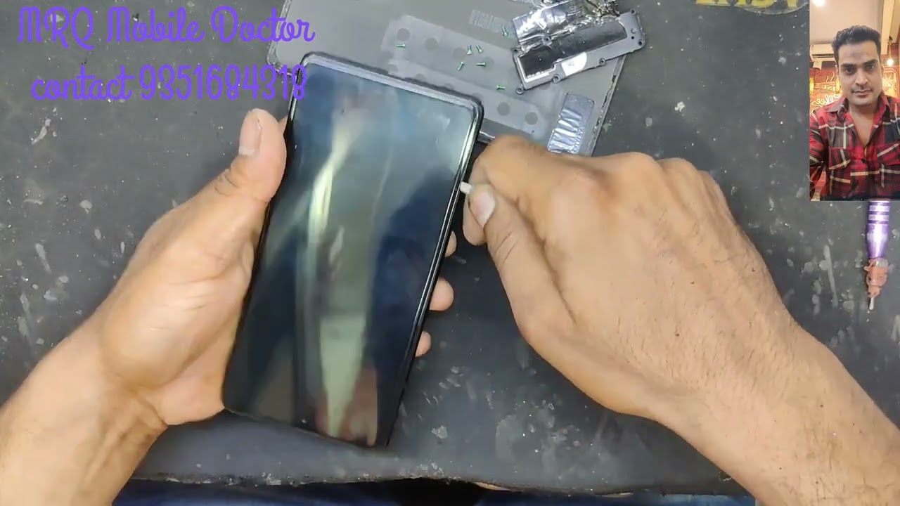 Poco F3 GT original display replacement