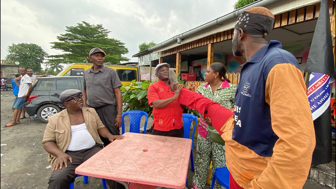 NOUVEAU GAG (BONNE APPÉTIT)MUKWATA,TITO,BOBO,MBATA SIALA ,MAVIOKELE