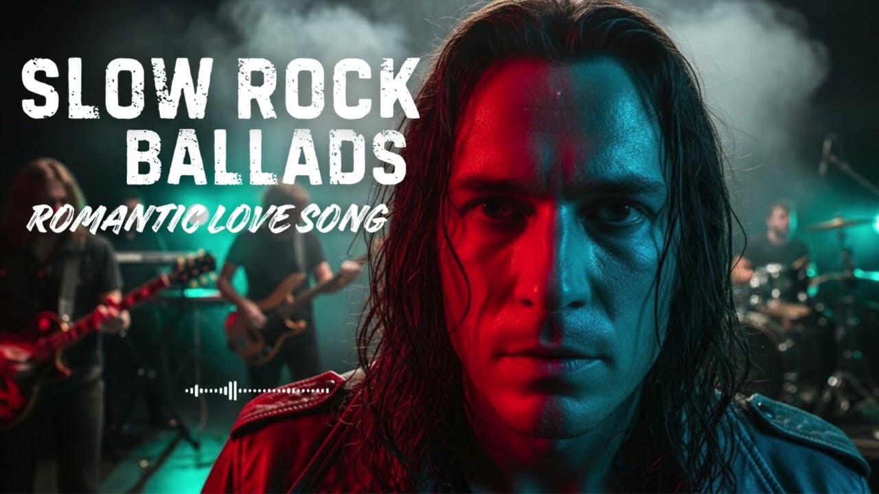 Emotional Rock Ballads 2025 💘🔥 | Ultimate Slow Rock Love Playlist