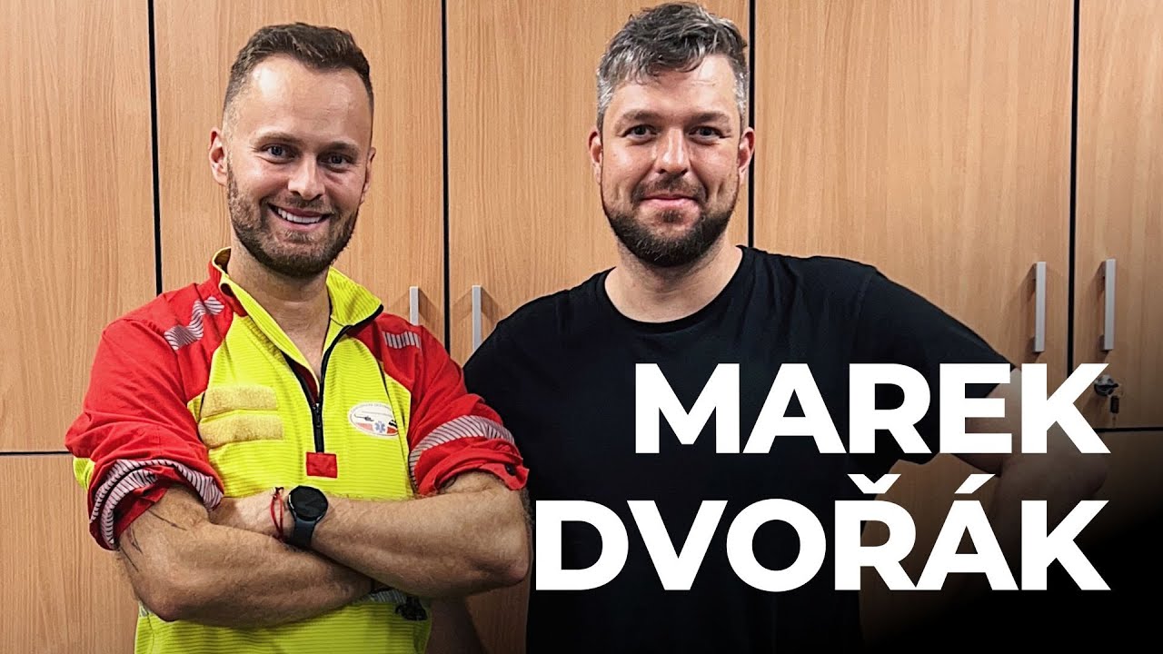 DEEP TALKS 149: Marek Dvořák (dvorak155) – Lékař letecké záchranné služby