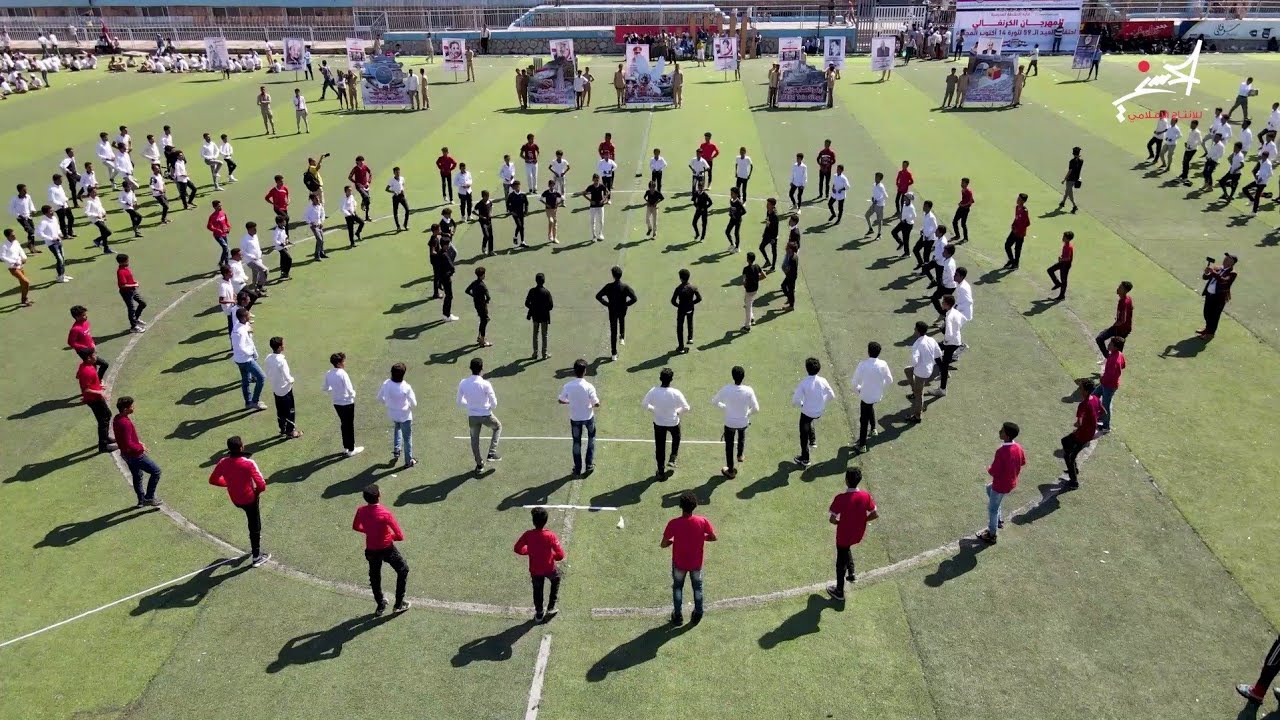 الله الله يا أكتوبر: احتفال مدارس تعز/ ملعب الشهداء 2022