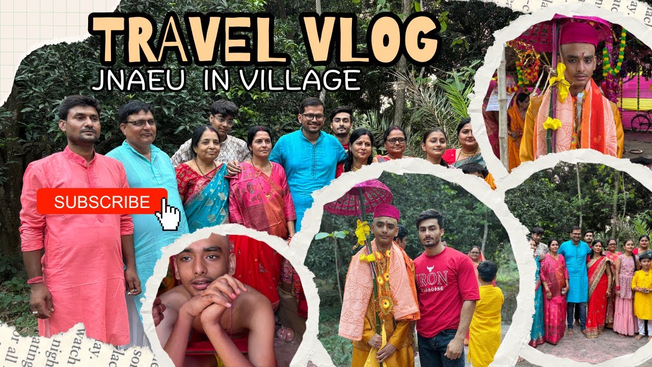Janeu Ceremony in the Village | Desi Rituals & Traditions