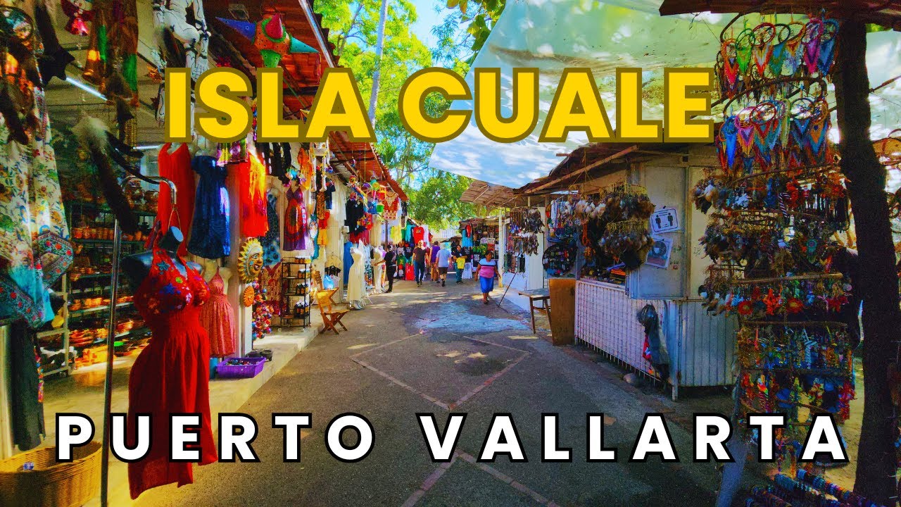 Cuale River Municipal Market - Isla Cuale Flee Market Puerto Vallarta Full Tour