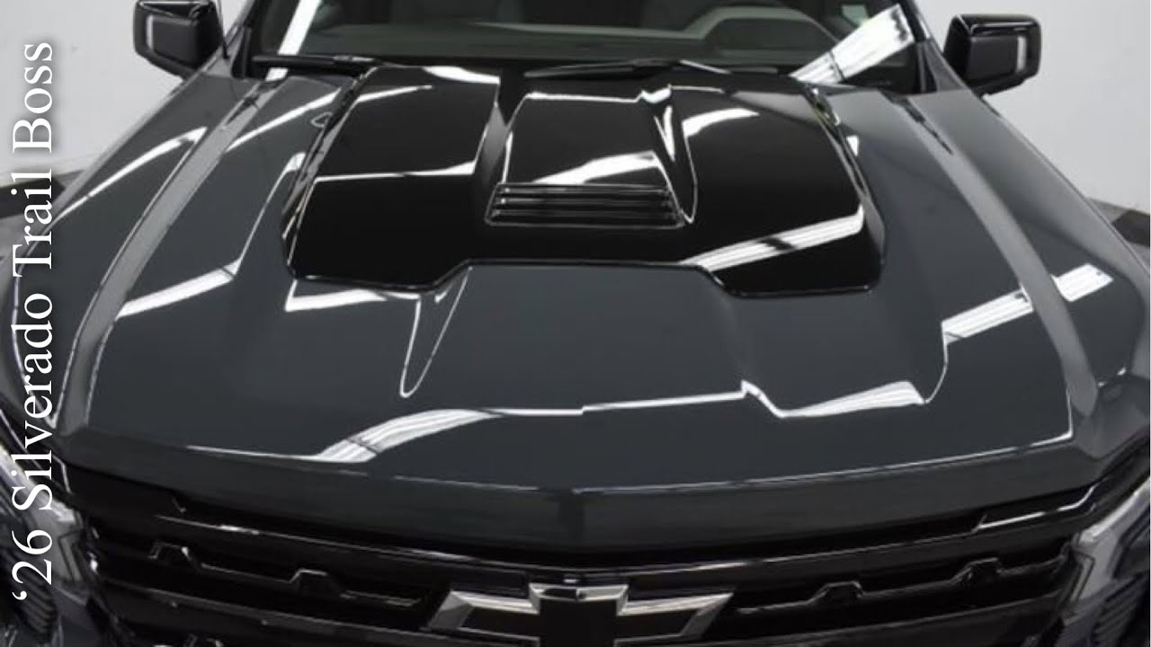 🔥2026 Silverado Z71 Trailboss🔥
