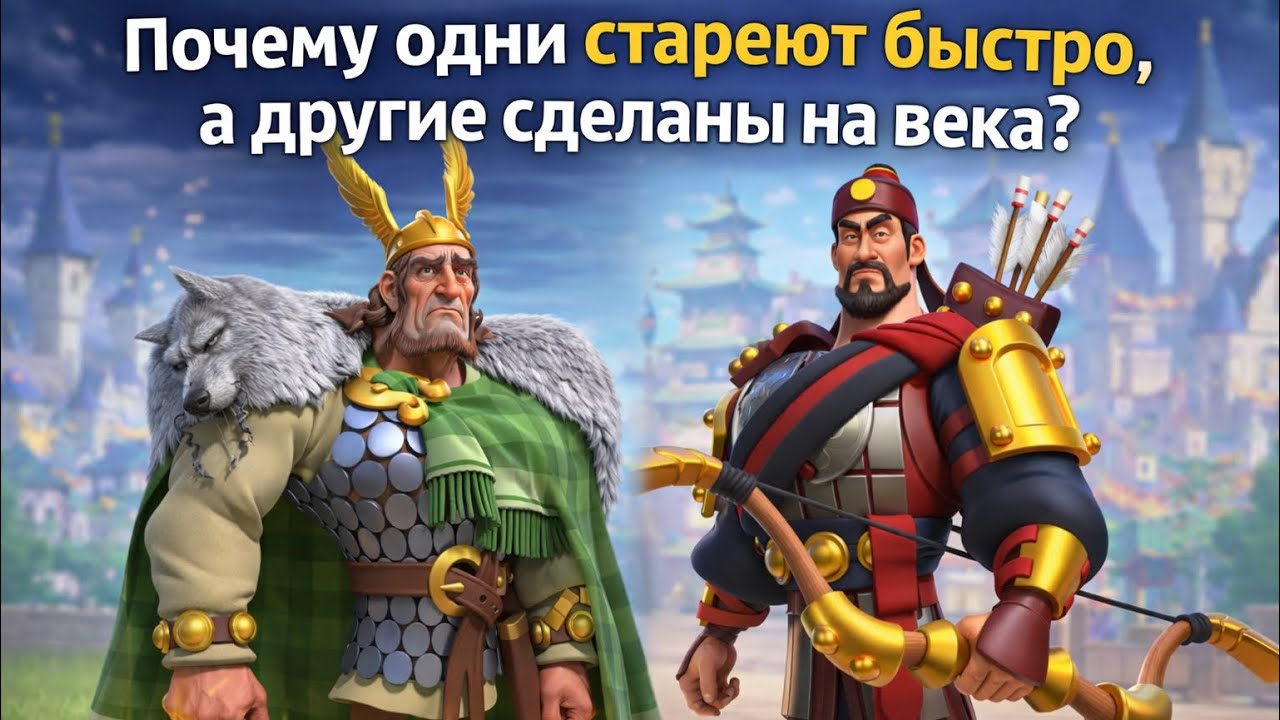 Как понять НА ДОЛГО ли командир и КАК ПРАВИЛЬНО читать навыки? #riseofkingdoms #rok #rokguide 