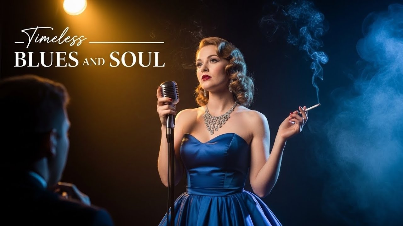 Smooth Blues Love Songs | Etta James Style Soul Vibes