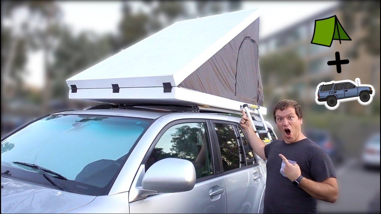 DIY Rooftop Tent - Part 4: The Final Touches!