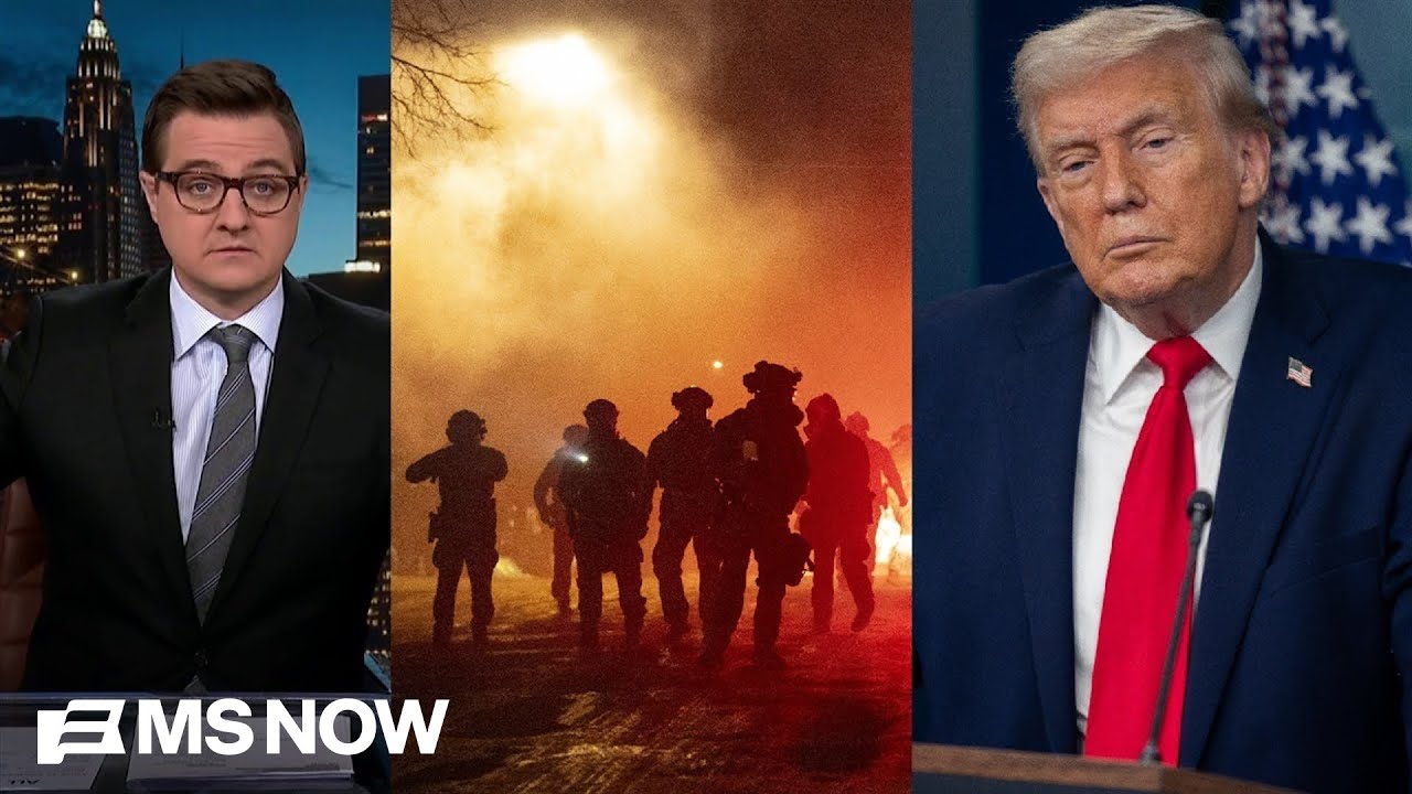 ‘Playing Whac-a-Mole’: Hayes says Trump’s ICE ‘drawdown’ can’t be trusted