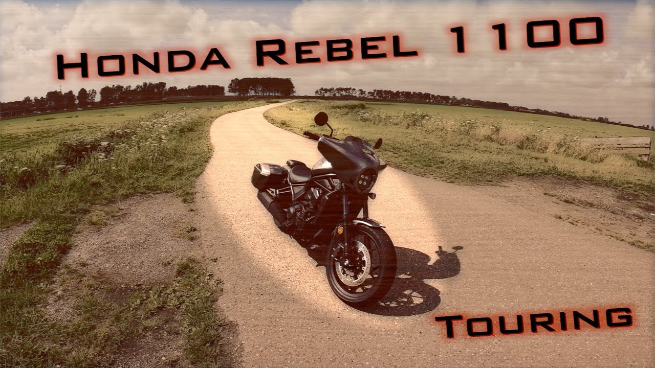 Honda Rebel 1100T DCT | 2025 | POV