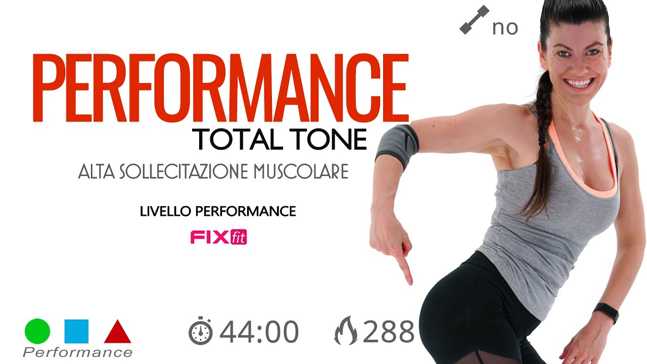 Allenamento A Casa: Focus Gambe e Glutei + Cardio (Liv. Performance)