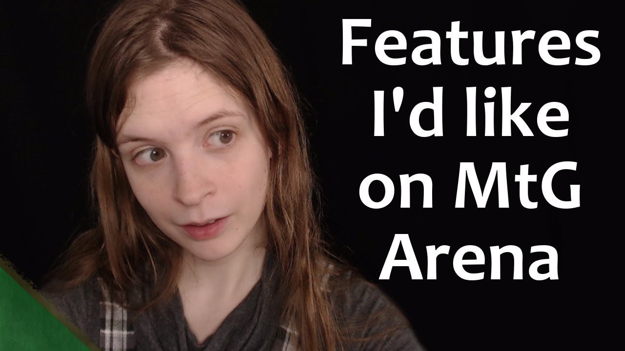 ASMR | Features I'd love on Arena - MtG Ramble (soft spoken)