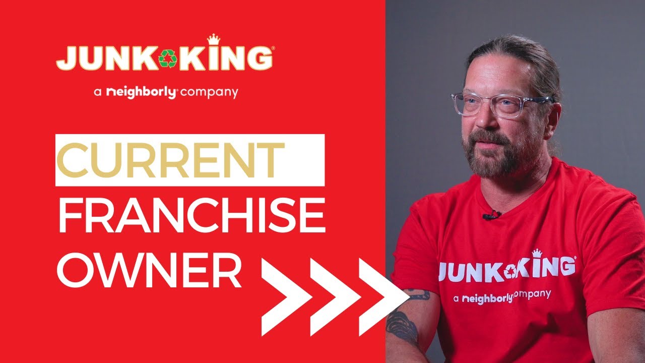 Junk King® Franchise Owner Edward Stripay Shares How His Franchise Has Enriched His Life