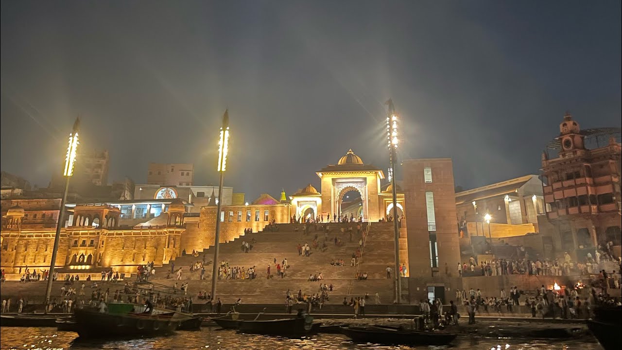 Baranas ghat video Hindi | Kashi Ghats | Kashi tour | Kashi ghat video | Rao Sandeep yadav