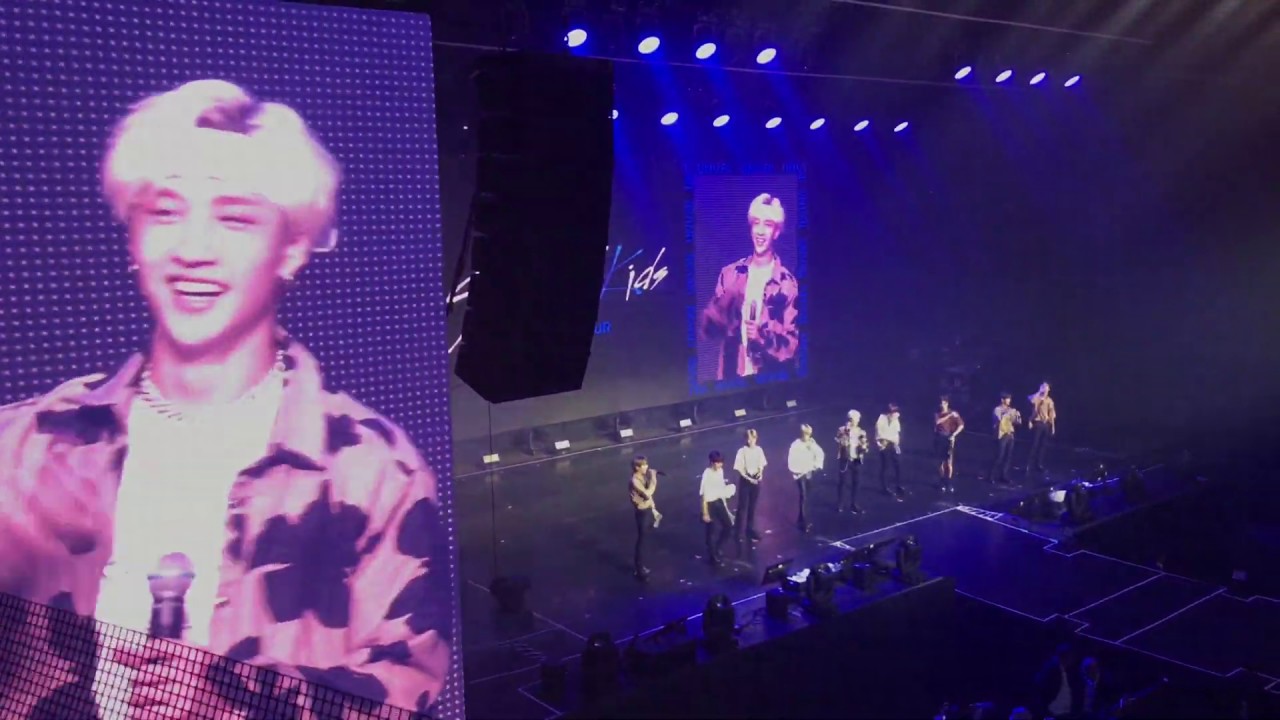 Stray Kids UNVEIL TOUR 