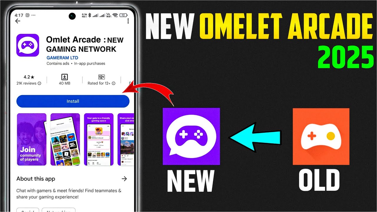 New Omlet Arcade App Is Back On Play Store 2025
