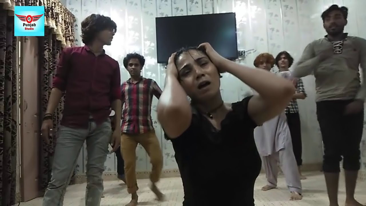Mehak Malik Rehearsal ustad Ram Jane punjab studio 2019