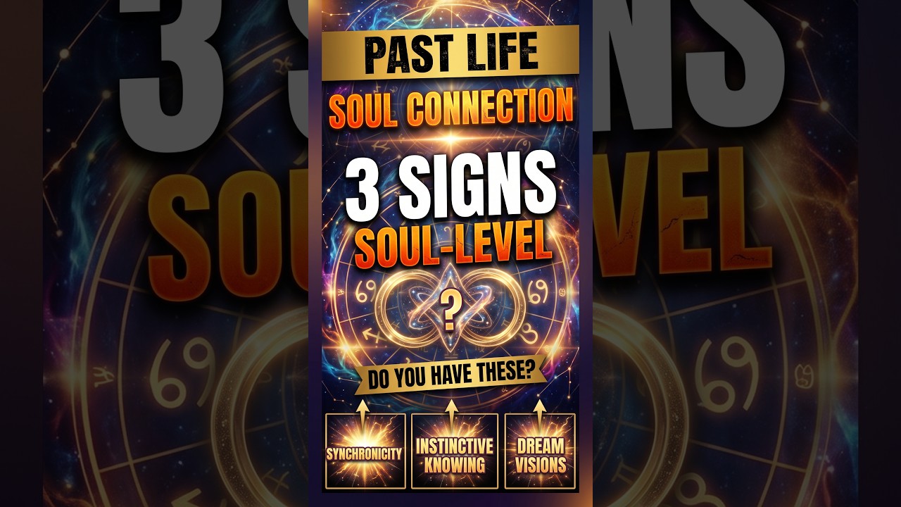 3 signs that you have a Past life (Soul-level) connection with your spouse. #astrology #love