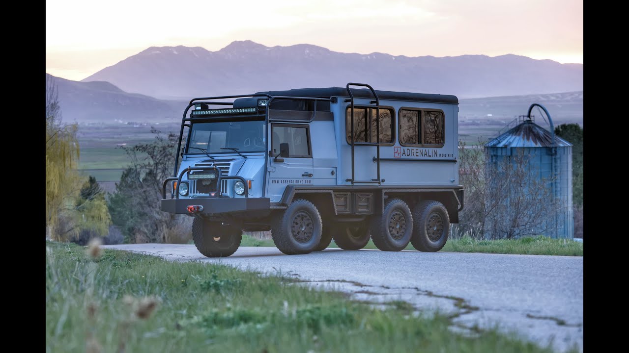 Pinzgauer 718 Дизель