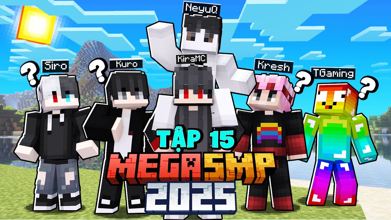 Mega SMP 2025 Tập 15: Toàn Bộ Bí Mật Của Team 