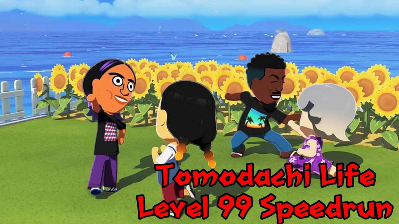 Maxing a Mii's level in Tomodachi Life As Soon As Possible!