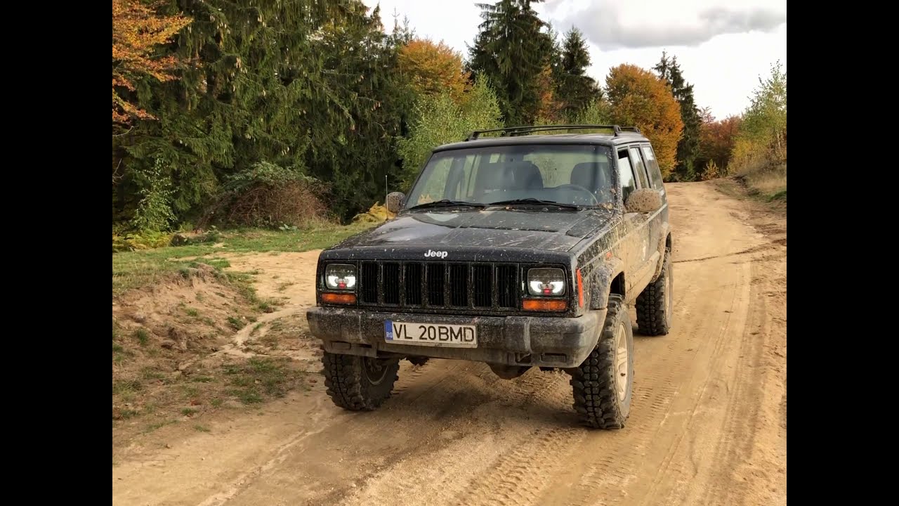 Jeep cherokee xj 2.5 td