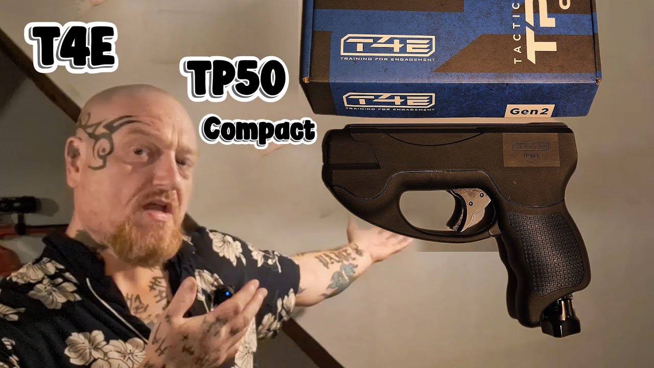 Менее летальный компактный TP50 — первый взгляд