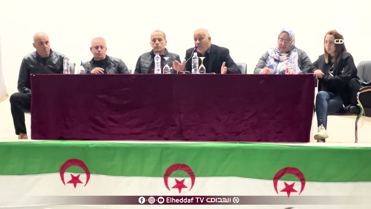 شاهد ... ما قاله رئيس ديركتوار فريق اتحاد الحراش مزيود خلال الجمعية العامة