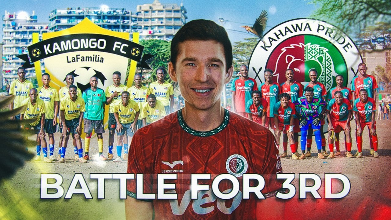 Kahawa Pride Fights POWERHOUSE Kamongo FC in a Battle for 3rd Place | Road to the KPL S2 Ep 65