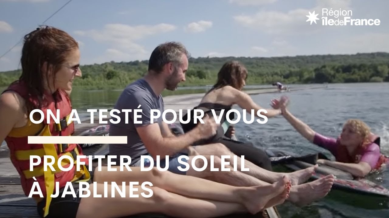 On a bronzé à Jablines