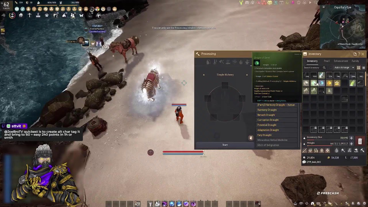 Back home at Sycraia - Sage on Black Desert Online -  Trillions of silver