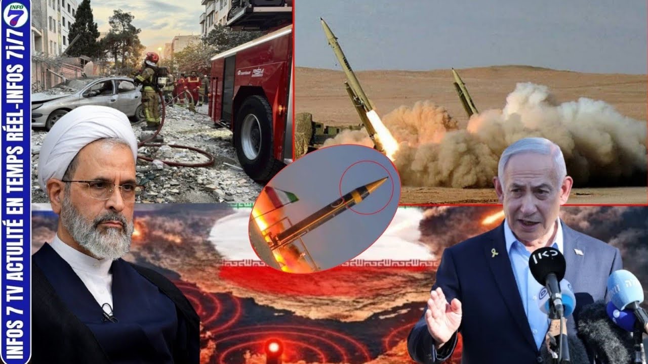Guerre au Moyen-Orient : les derniers développement iran encore attaque…