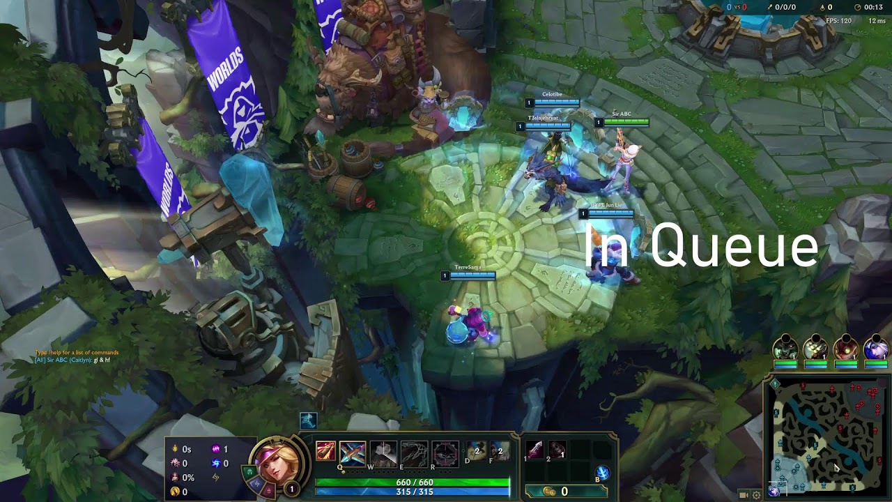 SirABC Test Stream